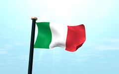 Italy Flag 3D Free Wallpaper screenshot apk 