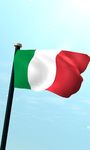 Italy Flag 3D Free Wallpaper screenshot apk 14