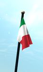 Italy Flag 3D Free Wallpaper screenshot apk 12