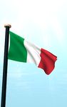 Italy Flag 3D Free Wallpaper screenshot apk 8