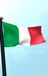 Italy Flag 3D Free Wallpaper screenshot apk 6