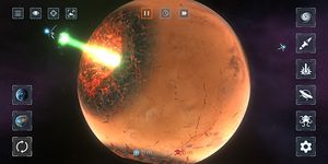 Скриншот 1 APK-версии Solar Smash