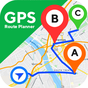 Ikona GPS Route Planner : Navigation Map & Route Tracker