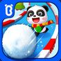 Apk Il paesaggio di ghiaccio e neve del piccolo Panda
