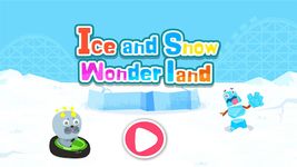 リトルパンダの雪と氷の遊園地 の画像