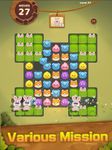 Candy Friends Forest : Puzzle d'alignement 3 capture d'écran apk 9