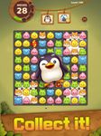 Candy Friends Forest: Üçlü Eşleme Bulmacası ekran görüntüsü APK 4