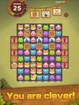 Candy Friends Forest: 3-Gewinnt-Puzzle Screenshot APK 2