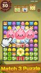 Candy Friends Forest : Puzzle d'alignement 3 capture d'écran apk 21