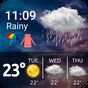 Icono de Clima en Tiempo Real.Weather App.Forecast Weather