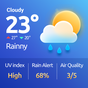 Icône de Weatherapp - Forecast Weather - Free Weather Apps