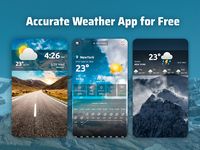 Weatherapp - Ελεύθερες Καιρικές Εφαρμογές στιγμιότυπο apk 7