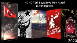 Türk Bayrağı Duvar Kağıtları 4K HD imgesi 13