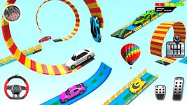 Screenshot 3 di auto Giochi rampa da corsa - auto acrobazie Giochi apk