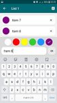 Скриншот 7 APK-версии Список покупок. Блокнот