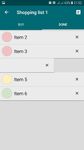 Скриншот 5 APK-версии Список покупок. Блокнот