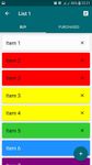 Скриншот 4 APK-версии Список покупок. Блокнот