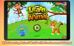 Động vật cho bé: animal game ảnh màn hình apk 5