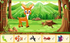 Động vật cho bé: animal game ảnh màn hình apk 1