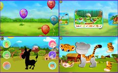 Động vật cho bé: animal game ảnh màn hình apk 
