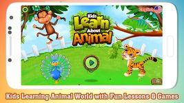 Động vật cho bé: animal game ảnh màn hình apk 17