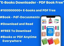 Free Books Download ebooks free any book downlader screenshot APK 