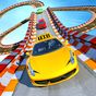 Real Taxi Car Stunts 3D: Impossible Ramp Car Stunt apk icon