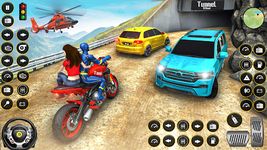 Captură de ecran Superhero Bike Taxi Simulator: Bike Driving Games apk 5