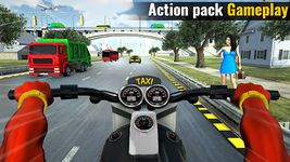 Captură de ecran Superhero Bike Taxi Simulator: Bike Driving Games apk 6