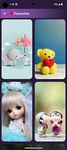 Cute Wallpapers - Cute babies, Dolls Backgrounds captura de pantalla apk 1