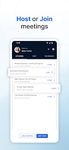 Screenshot 3 di Zoho Meeting apk