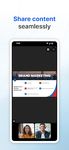 Screenshot 2 di Zoho Meeting apk