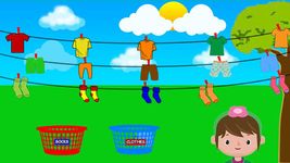 Imagine Washing and Ironing Clothes: Kids Laundry Game 11