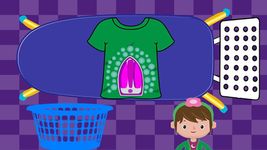 Imagine Washing and Ironing Clothes: Kids Laundry Game 12