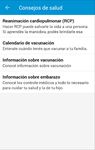 Argentina Salud captura de pantalla apk 3