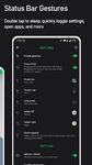 Tangkapan layar apk Super Status Bar - Gestures, Notifications & more 10