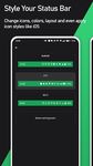 Screenshot 9 di Super Status Bar - Gestures, Notifications & more apk