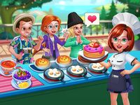 Cooking World: ¡cocina, sirve y diseña tu resort! captura de pantalla apk 12