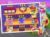 Cooking World: ¡cocina, sirve y diseña tu resort! captura de pantalla apk 9