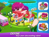 Cooking World: ¡cocina, sirve y diseña tu resort! captura de pantalla apk 8