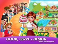 Cooking World : cuisinez, servez et concevez ! capture d'écran apk 6