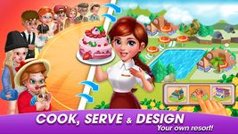 Captură de ecran Cooking World: Cook,Serve in Casual & Design Game! apk 23