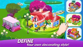 Cooking World: ¡cocina, sirve y diseña tu resort! captura de pantalla apk 16