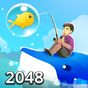 Иконка 2048 Рыбалка