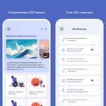 DBT Coach: (Dialectical Behavior Therapy app) capture d'écran apk 3