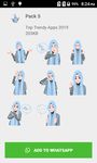 Gambar New Hijab girl Stickers 2020 10