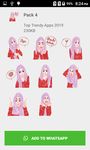 Gambar New Hijab girl Stickers 2020 9