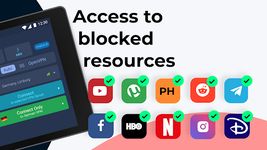 VPN Ukraine - Get Ukrainian IP or unblock sites screenshot apk 7