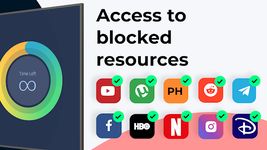 VPN Ukraine - Get Ukrainian IP or unblock sites screenshot apk 2