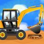 Kendaraan & truk konstruksi - Game untuk Anak